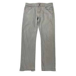 DL1961 Russell Slim Straight Jeans 35x32 (Fits 35x31) Performance Strech Denim